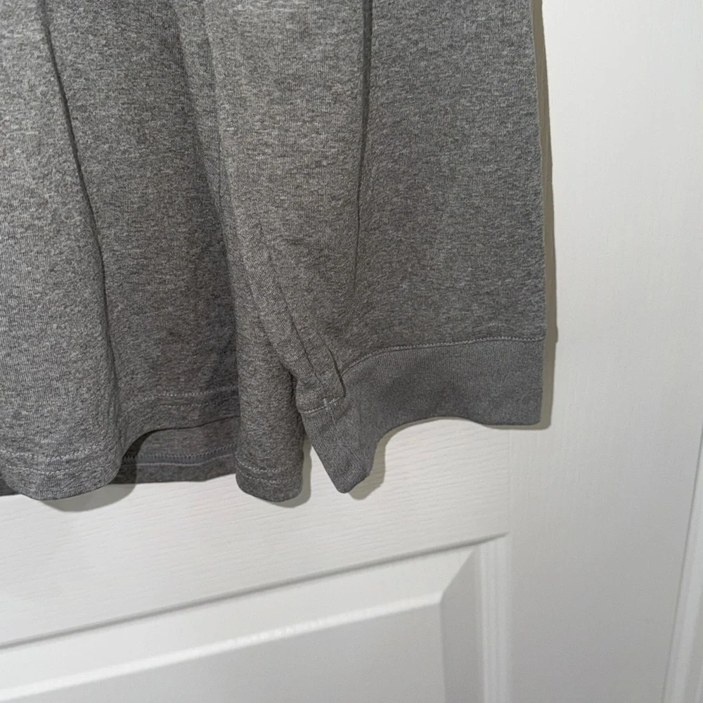 Under Armour Men's Charcoal Long Sleeve Tee Dri fit size xxxlarge - Picture 3 of 4